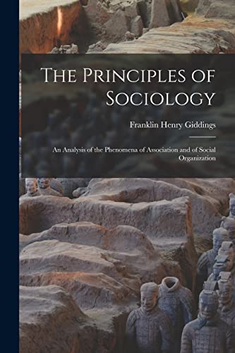The Principles of Sociology cover