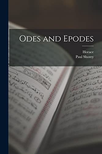 Odes and Epodes cover