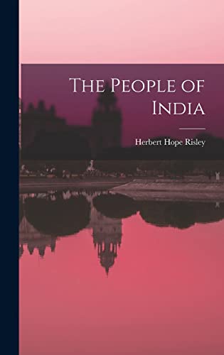 The People of India cover