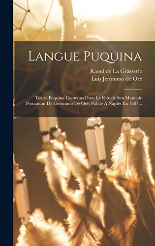 Langue Puquina cover