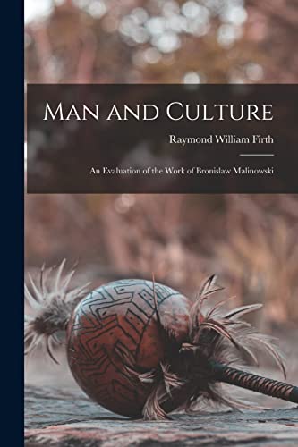 Man and Culture cover