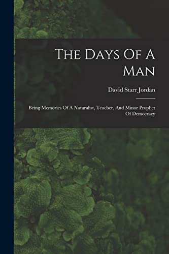 The Days Of A Man cover