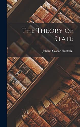 The Theory of State cover