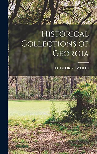 Historical Collections of Georgia cover