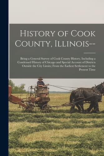 History of Cook County, Illinois-- cover