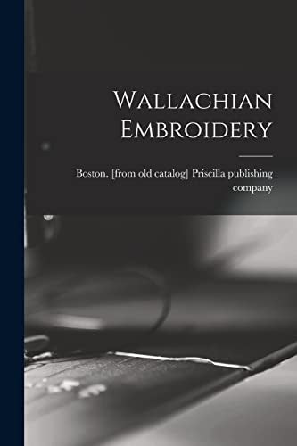 Wallachian Embroidery cover