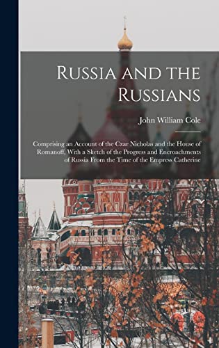 Russia and the Russians cover