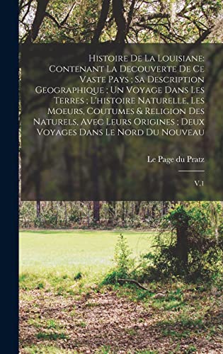 Histoire de la Louisiane cover