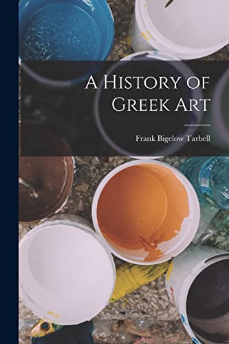 A History of Greek Art cover