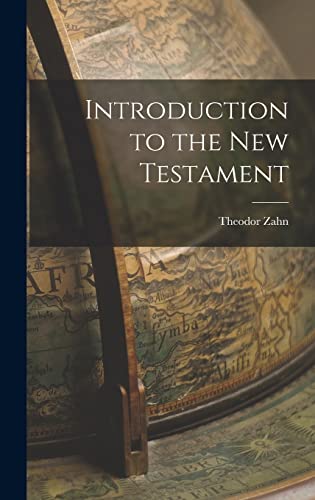 Introduction to the New Testament cover