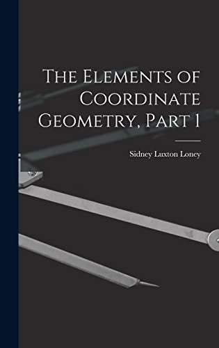 The Elements of Coordinate Geometry, Part 1 cover