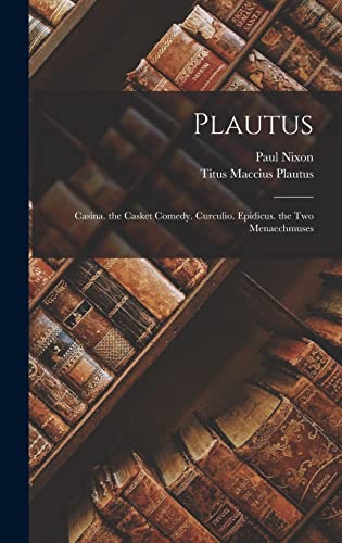 Plautus cover