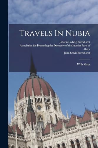 Travels In Nubia cover