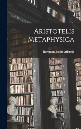 Aristotelis Metaphysica cover