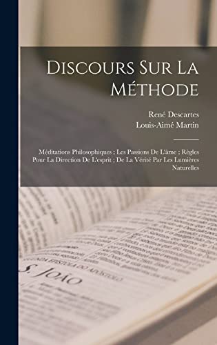 Discours Sur La Methode cover