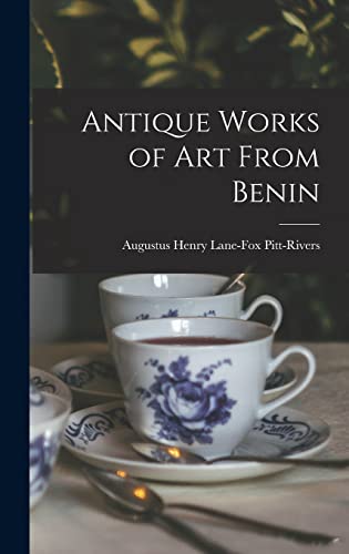 Antique Works of art From Benin cover