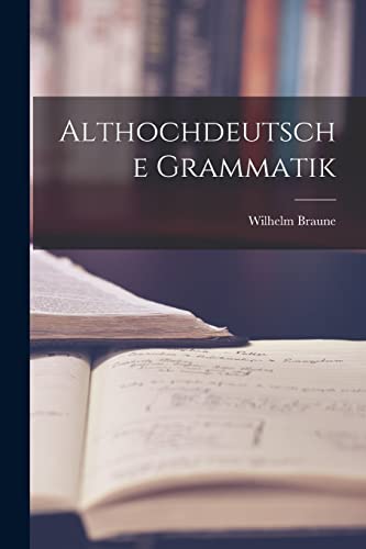 Althochdeutsche Grammatik cover