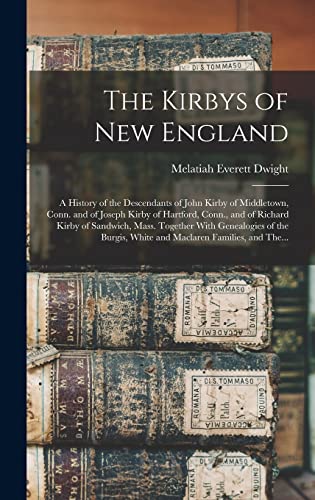 The Kirbys of New England cover