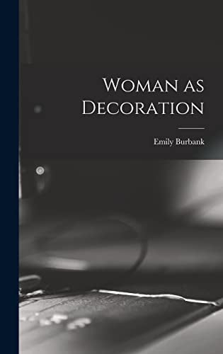Woman as Decoration cover