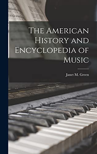 The American History and Encyclopedia of Music cover