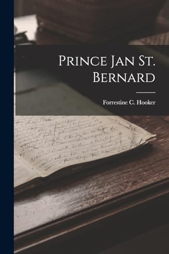 Prince Jan St. Bernard cover