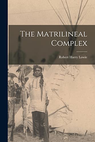 The Matrilineal Complex cover