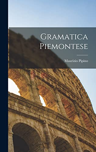 Gramatica Piemontese cover