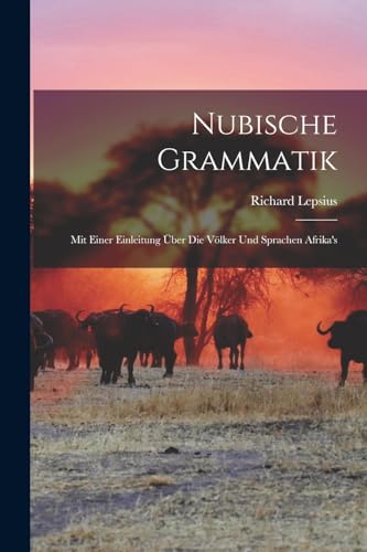 Nubische Grammatik cover