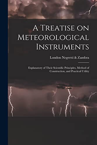 A Treatise on Meteorological Instruments