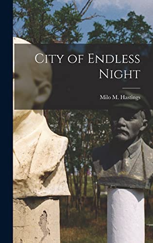 City of Endless Night cover