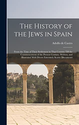 The History of the Jews in Spain cover