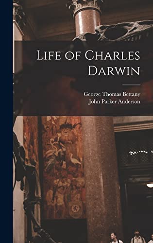 Life of Charles Darwin cover