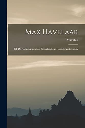 Max Havelaar cover