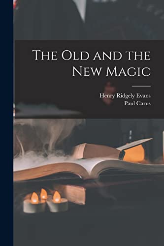 The Old and the New Magic cover