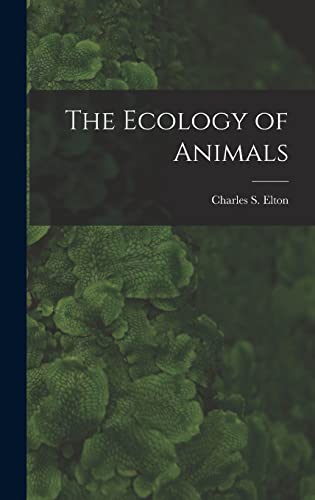 The Ecology of Animals cover
