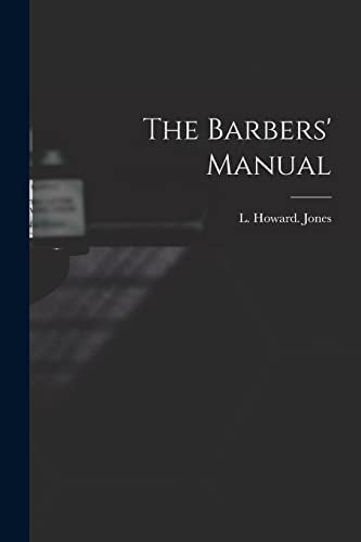 The Barbers' Manual cover