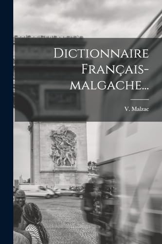 Dictionnaire Francais-malgache... cover