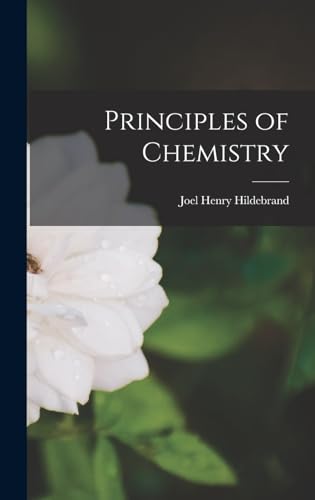 Principles of Chemistry cover