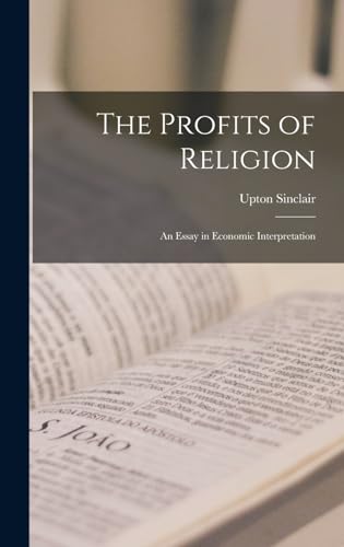 The Profits of Religion cover
