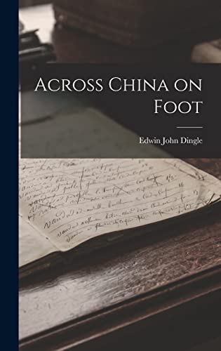 Across China on Foot cover