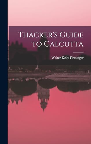 Thacker's Guide to Calcutta cover