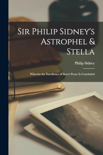 Sir Philip Sidney's Astrophel & Stella cover