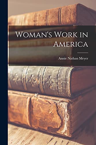 Woman's Work in America cover