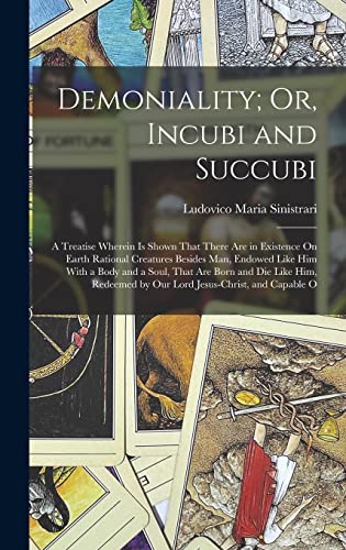 Demoniality; Or, Incubi and Succubi cover
