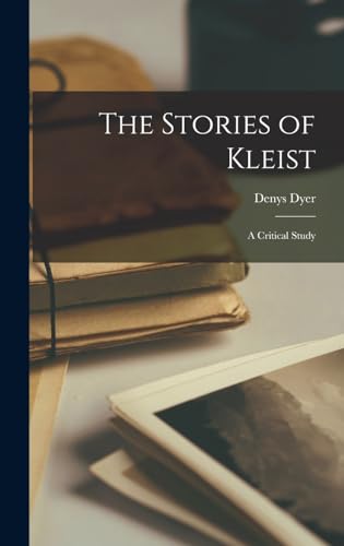 The Stories of Kleist cover
