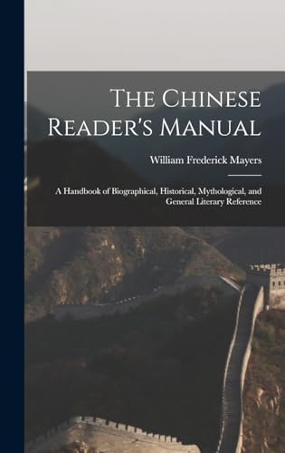 The Chinese Reader's Manual cover