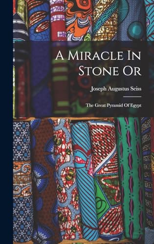 A Miracle In Stone Or cover