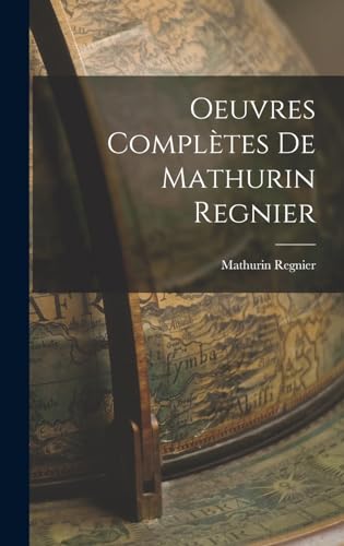 Oeuvres Completes de Mathurin Regnier cover