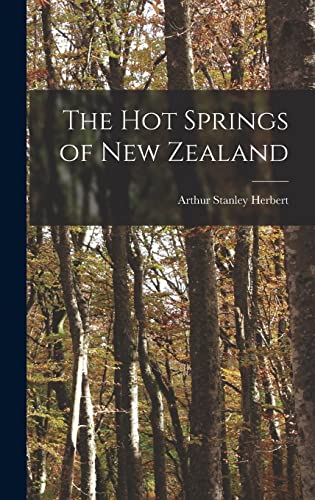 The hot Springs of New Zealand cover