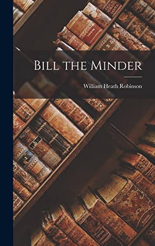 Bill the Minder cover
